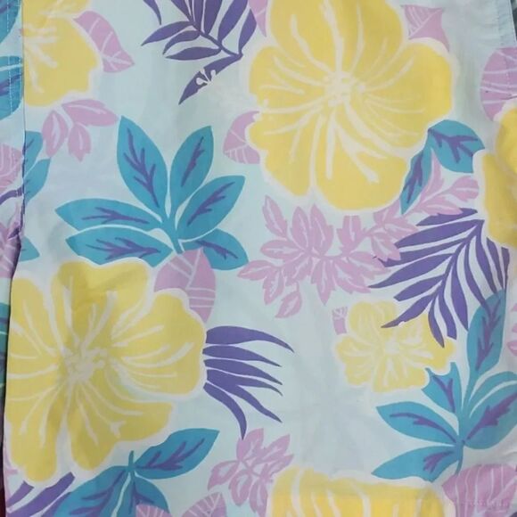 LILLY PULITZER VINTAGE MEN'S SWIM TRUNKS Size XL - Picture 3 of 5